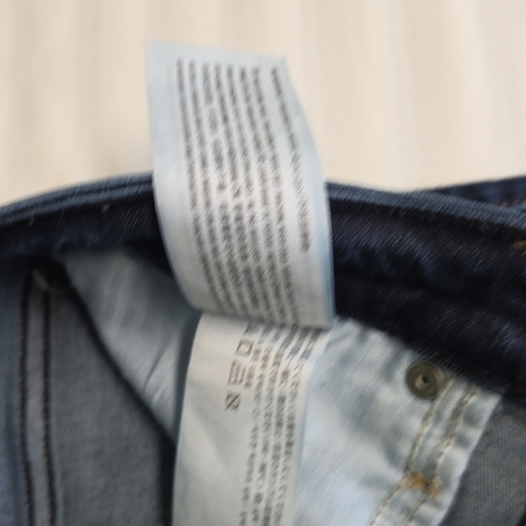 Abercrombie & Fitch Simone High Rise Super Skinny 26/2 Dark Blue Jeans - Picture 4 of 14